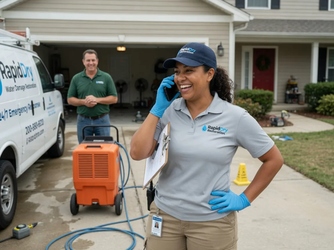 Water Damage Restoration Sparks, OK FAQs